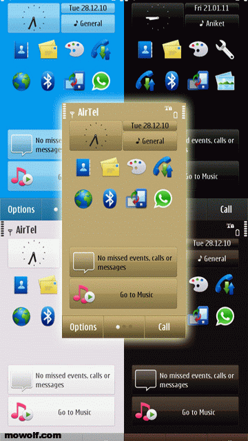 N97 themes For S^3 (5in1) N97 themes For S^3 (5in1)